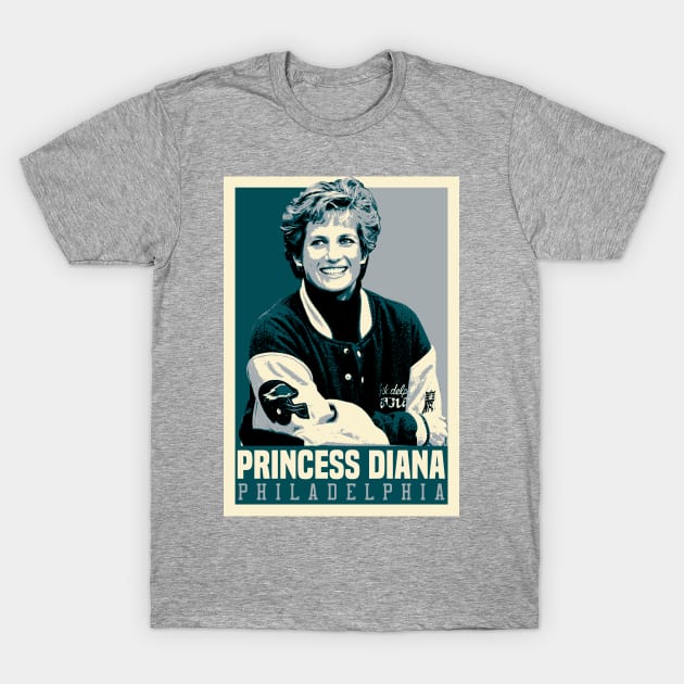 Princess diana eagles t shirt hotsell